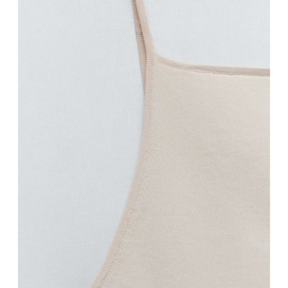 Zara strappy knit top - Picture 7 of 9